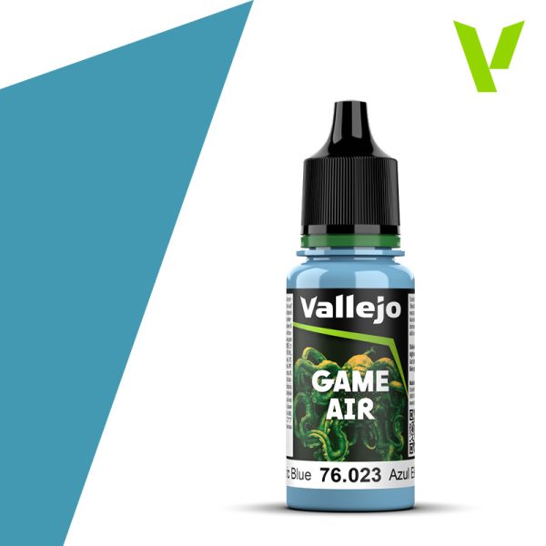Vallejo 76023 18ml Bottle Electric Blue Game Air (6/Bx)