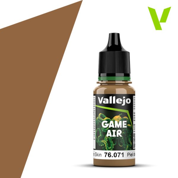 Vallejo 76071 18ml Bottle Barbarian Skin Game Air (6/Bx)