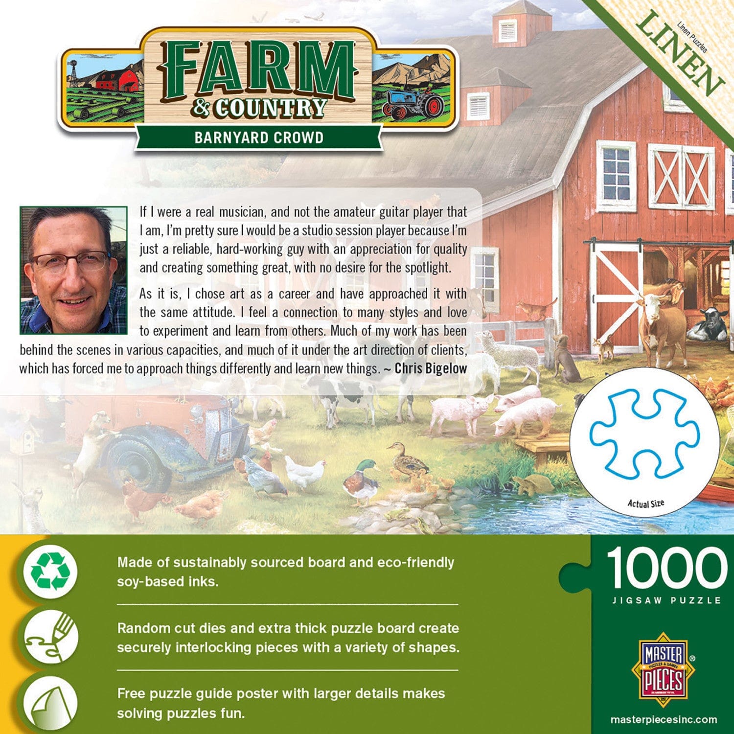 Barnyard Crowd 1000 PC