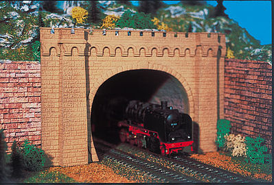 Vollmer 42506 HO Scale Double Track Tunnel Portal -Moseltal -- 8-13/16 x 5-17/32"  22 x 13.8cm
