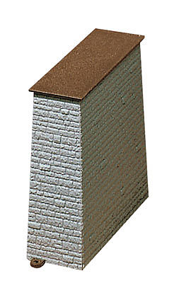 Vollmer 42530 HO Scale Center Bridge Pier - Kit -- 3-1/8 x 1-1/8 x 3"  8 x 3 x 7.7cm