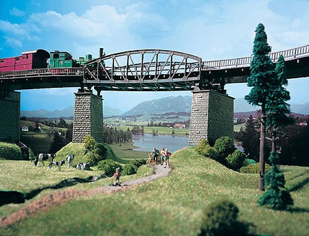 Vollmer 42540 HO Scale Girder Bridge Curved for 40mm Track