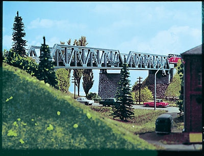 Vollmer 42545 HO Scale Truss Bridge -- 270 x 75 x 58mm