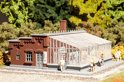 Vollmer 43125 HO Scale Gottlieb-Daimler Memorial Site -- Kit - 6-5/16 x 5-13/16 x 2-13/16"  16 x 14.8 x 7.2cm