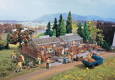 Vollmer 43644 HO Scale Garden Center