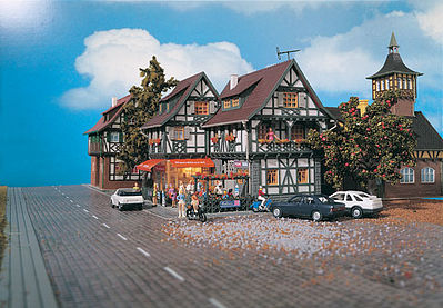 Vollmer 43683 HO Scale Candy Shop -- 5-3/4 x 5 x 4-3/4"  14.7 x 12.8 x 12cm