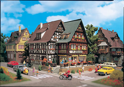 Vollmer 43694 HO Scale Boutique -- 7-1/2 x 5-5/16"  19 x 13.5cm