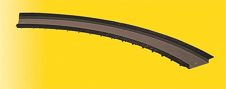 Vollmer 44043 HO Scale Curved Track Ramp for 40mm Track -- 18" Radius