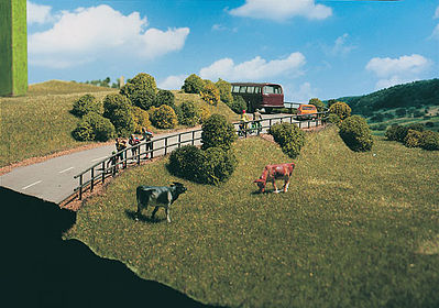 Vollmer 45000 HO Scale Railings -- 3-1/2"  9cm Long