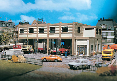 Vollmer 45607 HO Scale Modern truck depot