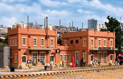 Vollmer 45613 HO Scale Klimperle & Co. Piano Factory - Kit -- 14-1/2 x 6-1/2 x 5-7/8"  37 x 16.5 x 15cm