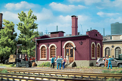 Vollmer 45619 HO Scale Workshop -- 5-13/64 x 3-13/32 x 4-13/64"  13 x 8.5 x 10.5cm