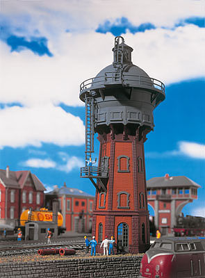 Vollmer 45710 HO Scale Water Tower -- 4-5/16 x 9-7/8"  11 x 25cm