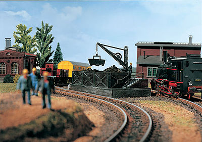 Vollmer 45719 HO Scale Coal Bunker -- 5-5/8 x 2-1/2"  13 x 6 x 6.5cm