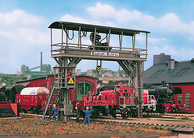Vollmer 45727 HO Scale Overhead Crane -- 5-5/8 x 2-5/16 x 4-13/16"  14 x 5.8 x 12cm