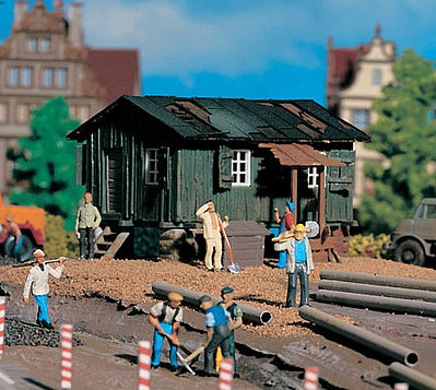 Vollmer 45728 HO Scale Shanty -- 3-1/2 x 2-3/4 x 1-3/4"  9 x 7 x 4.5cm