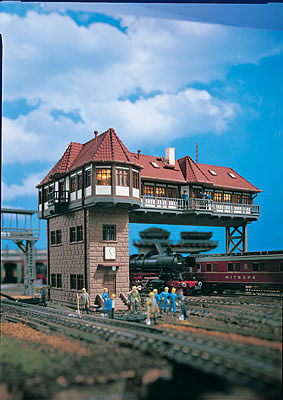 Vollmer 45735 HO Scale "Stuttgart" Signal Tower -- 9-7/16 x 6 x 6-13/16"  26.3 x 15.2 x 17cm