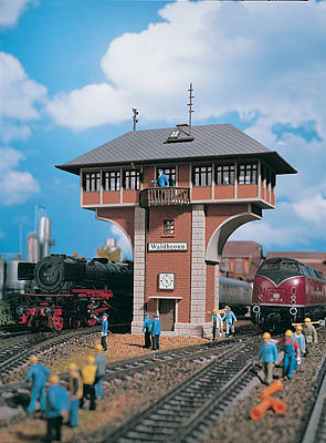 Vollmer 45738 HO Scale Signal Tower -- 6-1/4 x 3"  15.5 x 7.5cm