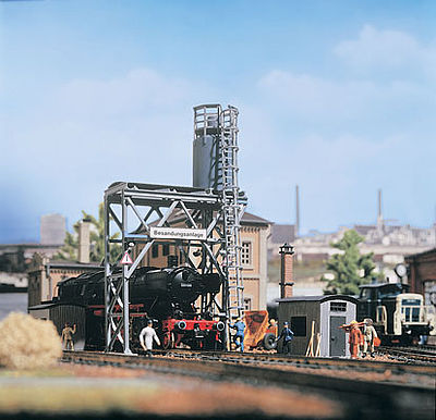 Vollmer 45740 HO Scale Sanding Tower -- 3-1/8 x 2-3/4 x 5-15/16"  8 x 7 x 15.2cm