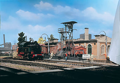Vollmer 45741 HO Scale Cinder Conveyor -- 2-9/16 x 1-9/16 x 4-3/16"  6.5 x 4 x 10.6cm