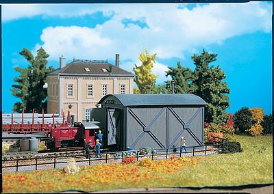 Vollmer 45761 HO Scale KOF Engine Shed -- 2-3/4 x 1-5/8"   6.7 x 4cm