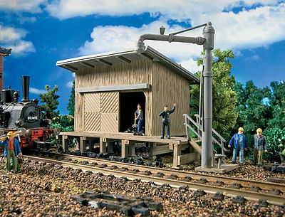 Vollmer 45779 HO Scale Mayrhofen Coal Shed - Kit -- 5-5/16 x 2-15/16 x 3" 13.5 x 7.5 x 7.7cm