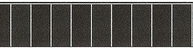 Vollmer 46014 HO Scale Parking Lot w/Straight Stalls - Self Adhesive -- 40 x 2-13/32"  100 x 6cm