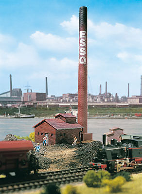 Vollmer 46017 HO Scale Industrial Chimney -- Height: 11-1/2"  29.2cm