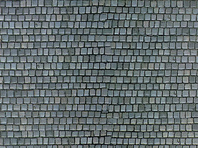 Vollmer 46041 HO Scale Stone Pattern Embossed Paper -- Cobblestone
