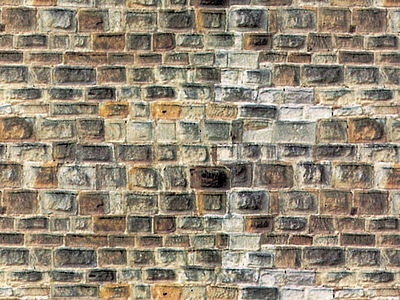 Vollmer 46045 HO Scale Stone Pattern Embossed Paper pkg(10) -- Gray Sandstone