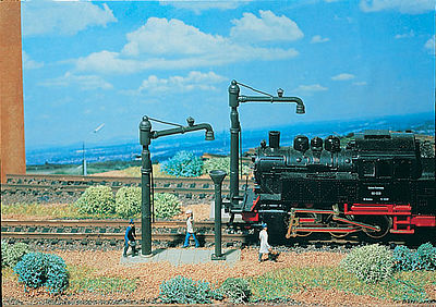 Vollmer 46524 HO Scale Water Column -- 2-1/2 x 1 x 2-3/4"  6 x 2.4 x 7.2cm