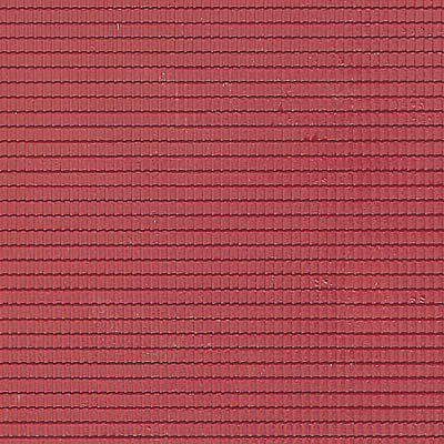 Vollmer 47353 N Scale Roofing -- Tile