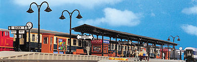 Vollmer 47501 N Scale Baden Station Platform -- 31-27/32 x 1-5/8 x 1-5/8"  79.6 x 4 x 4cm