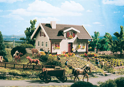 Vollmer 47703 N Scale Modern house kit