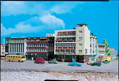 Vollmer 47728 N Scale Gift Store -- 3-5/8 x 1-3/4" 9.2 x 4.3cm