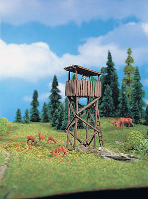 Vollmer 47749 N Scale Hunting Tower -- 13/16 x 1-3/8 x 2-1/2"   2.1 x 3.5 x 6.4cm