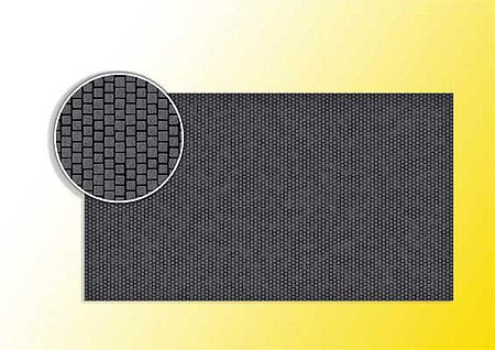 Vollmer 48248 HO Scale Flexible Cobblestone Sheet - Stone Art -- 11 x 6-7/16"  28 x 16.3cm