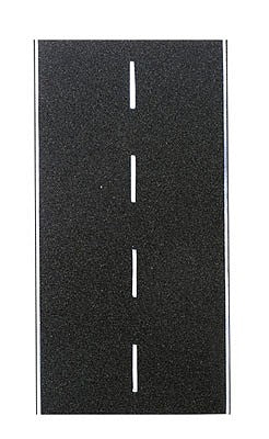 Vollmer 48260 HO Scale Weathered Asphalt Street w/Sewer Grate & Manhole Detail -- 26-1/2 x 3-1/8"  75 x 8cm