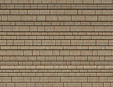 Vollmer 48724 O Scale Rubble Masonry Wall -- 10-1/4 x 6-11/16" 26 x 17cm
