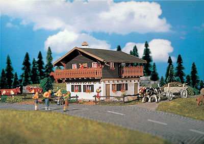 Vollmer 49253 HO Scale House "Enzian" -- 5 x 4-1/2"  12.5 x 11cm