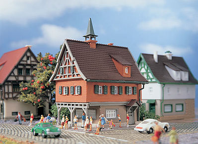 Vollmer 49544 Z Scale Vicarage -- 2 x 1-1/2"  5 x 3.8cm