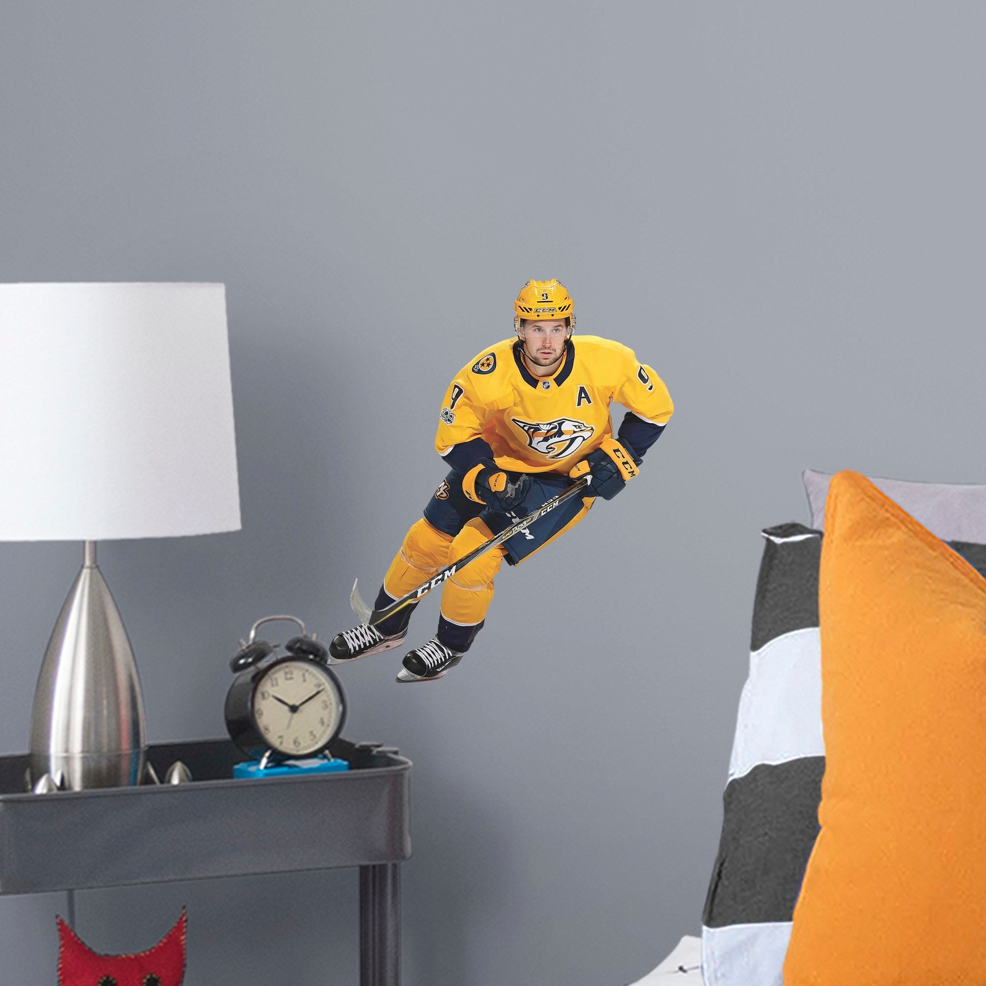 Filip Forsberg - RealBig Collection - Official NHL - Nashville Predators - Reusable Vinyl Wall Decals #1