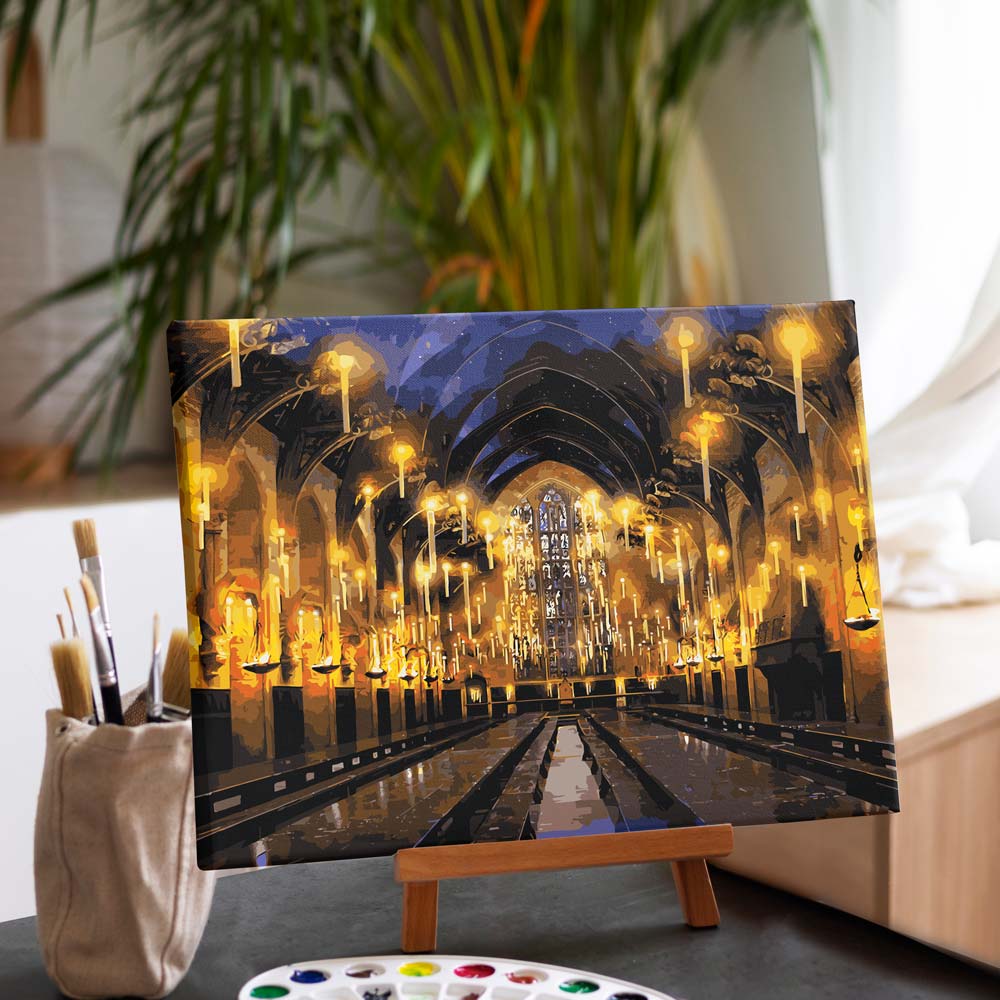 The Great Hall - Paint By Numbers Kit