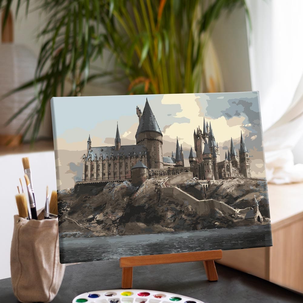 Hogwarts Castle - Paint By Numbers Kit