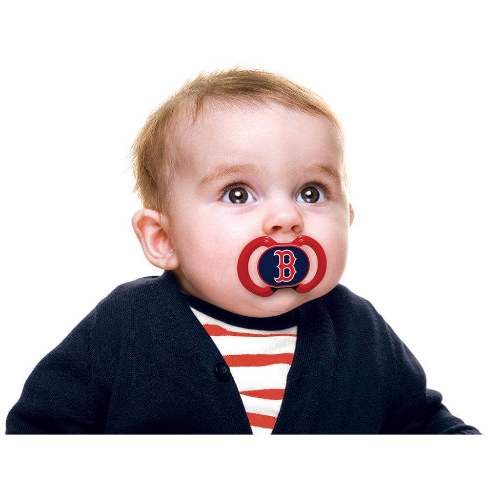Boston Red Sox - Pacifier 2-Pack