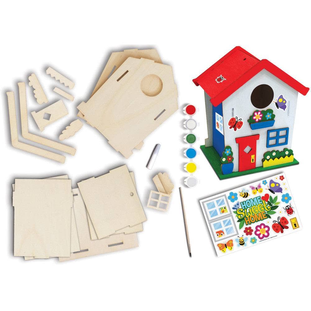 Buildable Birdhouse