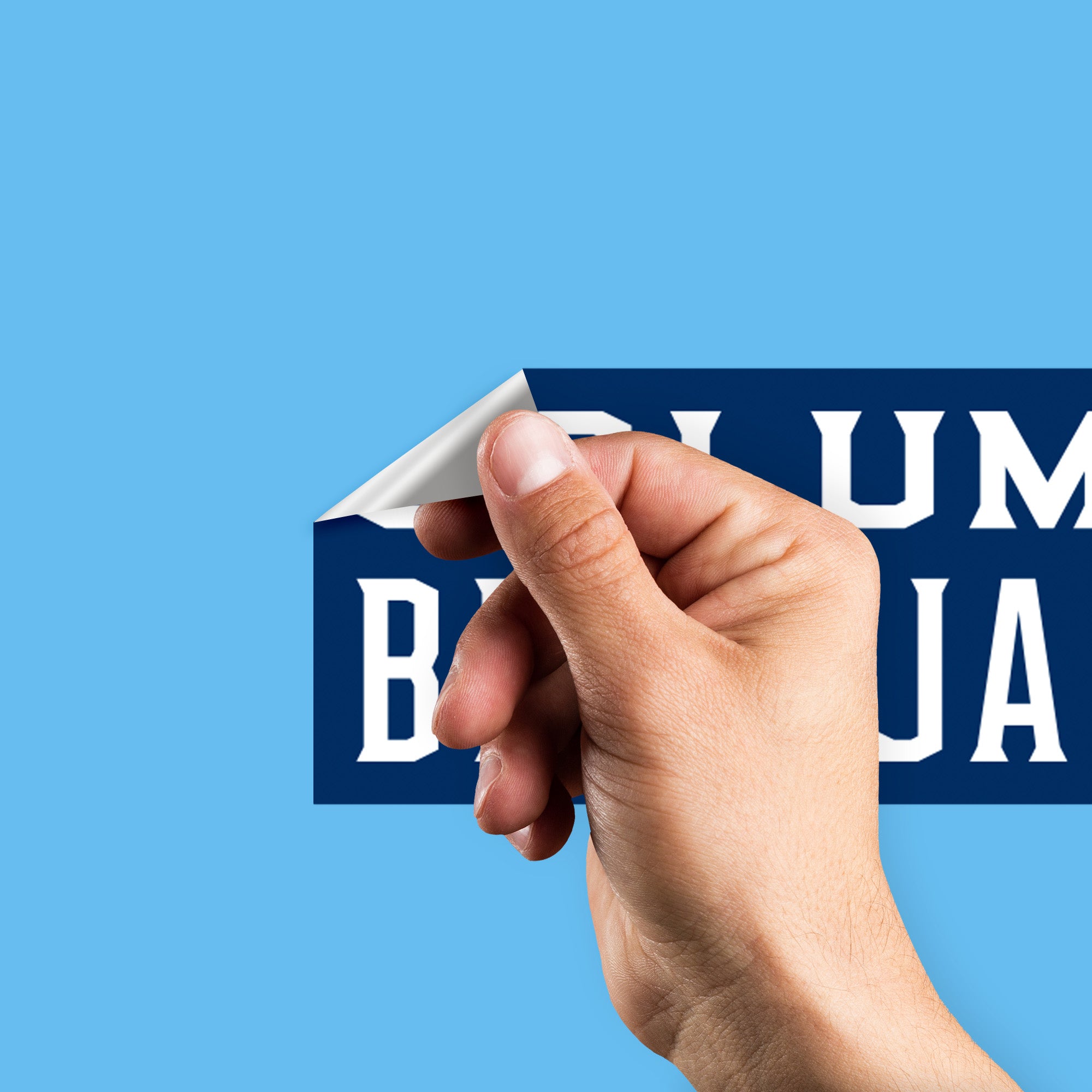 Johnny Gaudreau - RealBig Collection - Official NHL - Columbus Blue Jackets - Reusable Vinyl Wall Decals #1