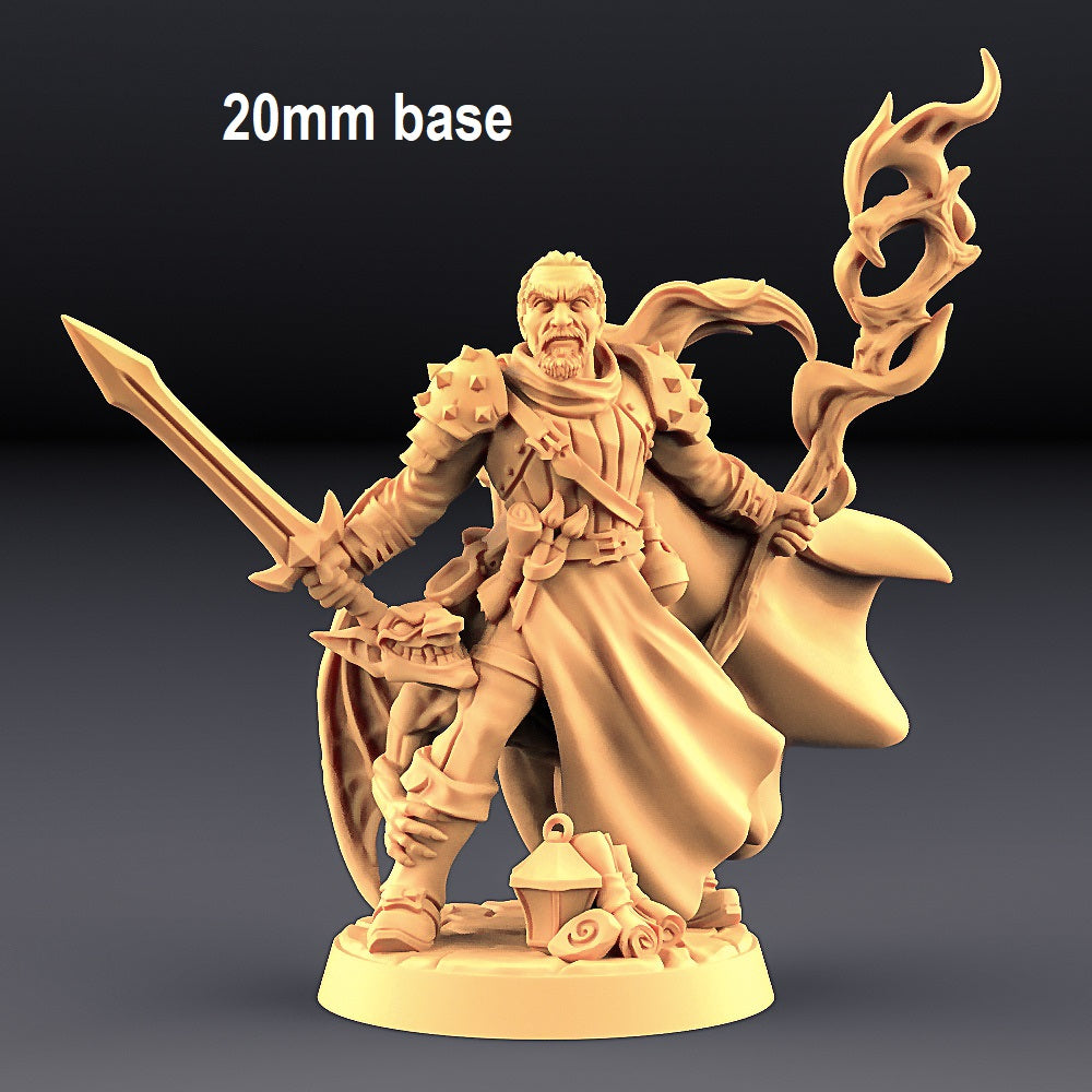 Wappellious Spellbrush (Male Human Wizard / Rogue)