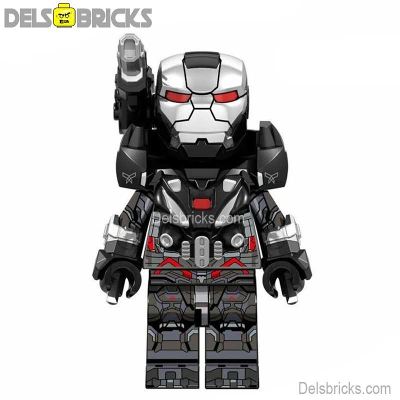 War Machine Avengers MCU Lego Minifigures Custom Toys 1