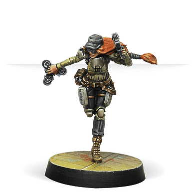 Warcors, War Correspondents (Stun Pistol)